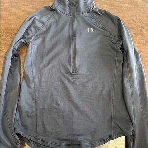 Under Armour Black Pullover Jacket